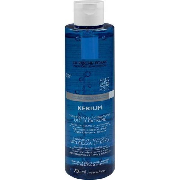 La Roche-Posay Kerium Extrem Mild Shampoo Gel 400ml
