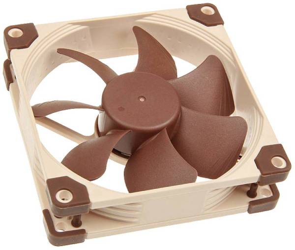 Noctua NF-A9 PWM PC-Gehäuse-Lüfter Braun (B x H T) 92 25mm