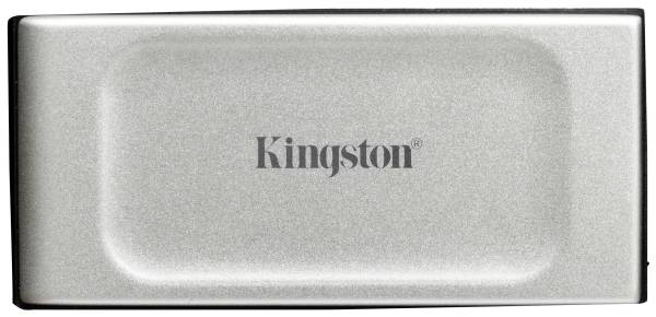 Kingston XS2000 500GB Externe SSD USB 3.2 Gen 2 (USB 3.1) Silber SXS2000/500G