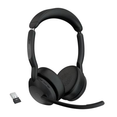 Jabra Evolve2 55 MS Stereo USB Headset schwarz USB-A