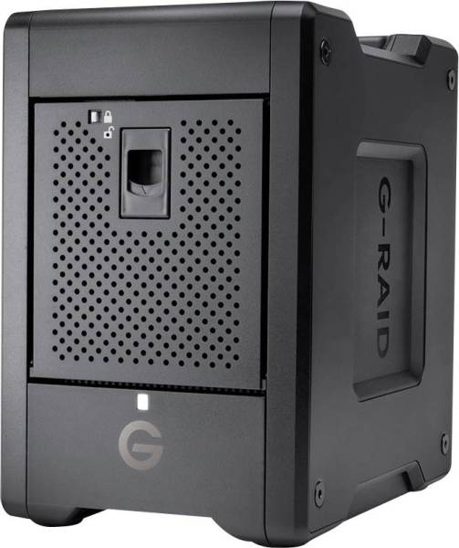 SanDisk Professional G-Raid Shuttle 4 48TB Externe Festplatte 8.9cm (3.5 Zoll) USB 3.2 Gen 2 (USB 3.