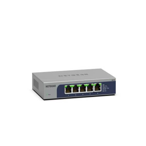 NETGEAR_MS105_100EUS_Netzwerk_Switch_Unmanaged_2_5G_Ethernet_100_1000_2500_Power_over_Ethernet_PoE_1U