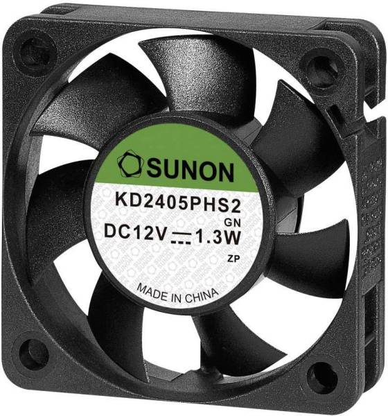 Sunon MF50152V2-1000U-A99 Axiallüfter 24 V/DC 21.97 m³/h (L x B H) 50 15mm