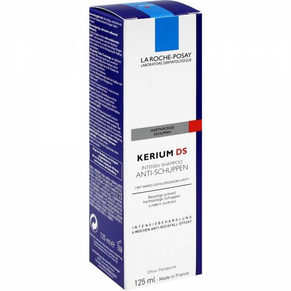 LA Roche-Posay Kerium DS Anti-Schuppen Intensiv Shampoo-Kur 125 ml