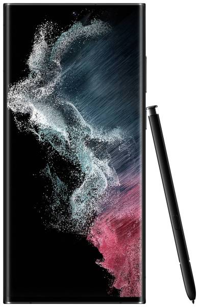 Samsung Galaxy S22 Ultra 5G Smartphone 128GB 17.3cm (6.8 Zoll) Schwarz Android™ 12 Dual-SIM