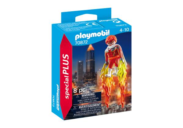 Playmobil® specialPLUS Superheld 70872