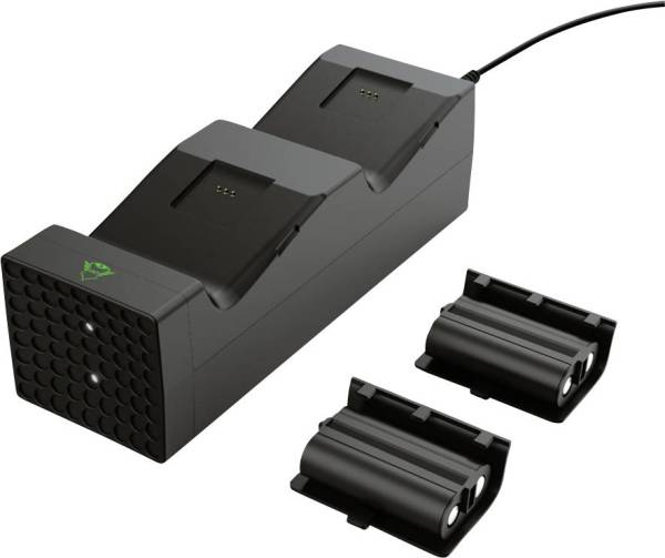 Trust GXT250 DUO CHARGE DOCK XB0X Controller-Ladestation Xbox Series X,