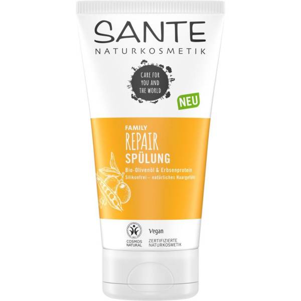 Sante Sante Family Repair Spülung Bio-Olivenöl & Erbsenprotein Conditioner 150.0 ml
