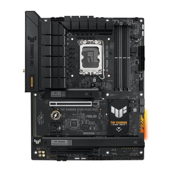 Asus TUF Gaming B760-Plus WIFI Mainboard Sockel (PC) Intel 1700 Formfaktor (Details) ATX