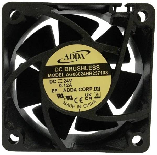 ADDA AG06024HB257103 Axiallüfter 24 V/DC (L x B H) 60 25mm