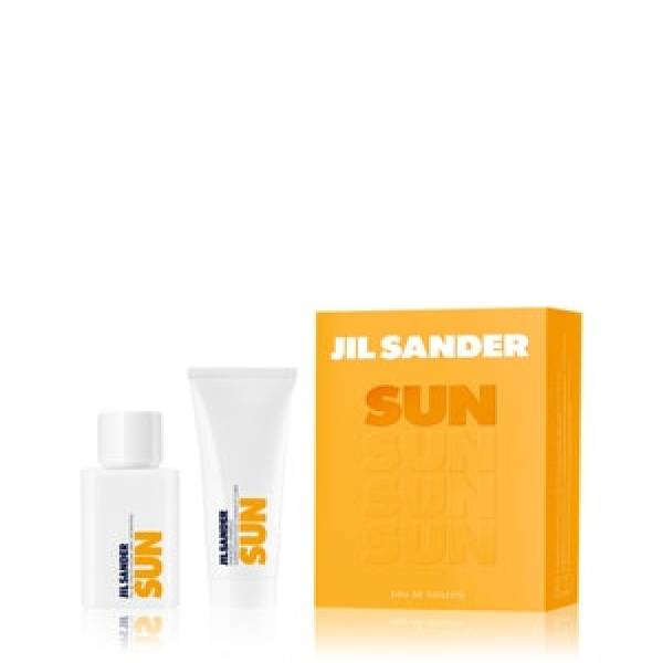 JIL SANDER Sun Eau de Toilette 75 ml Duftset