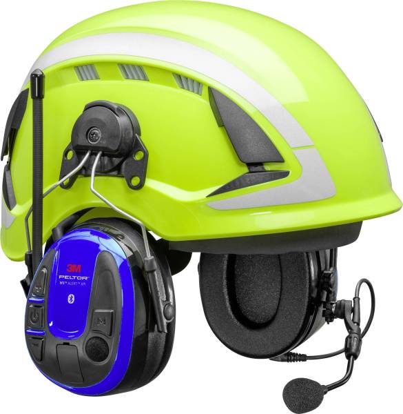 3M Peltor WS ALERT XPI MRX21P3E3WS6-ACK Kapselgehörschutz-Headset 35 dB Normen (Gehörschutz): EN 3