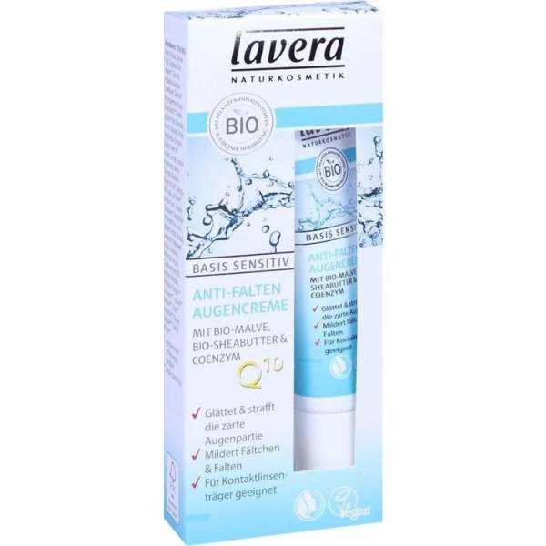 Lavera LAVERA BASIS SENSITIV Augencreme Q10 15 ml