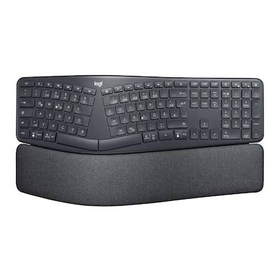 Logitech Ergo K860 Split for Business - ergonomische Tastatur mit Logi Bold