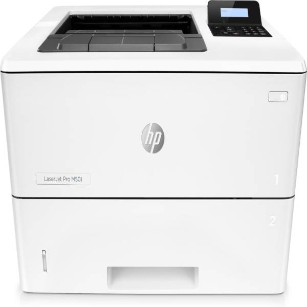 HP-LaserJet-Pro-M501dn-Schwarzweiss-Drucker-f-r-Kleine-amp-mittelst-ndische-Unternehmen-Drucken-Beidseitiger-Druck
