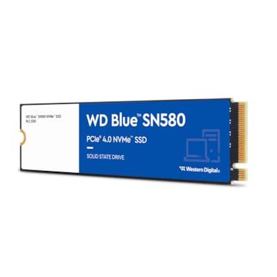 WD Blue SN580 NVMe SSD 250 GB M.2 2280 PCIe 4.0