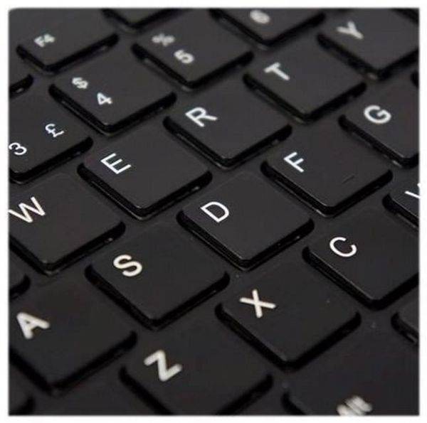 R-GO Compact-Tastatur DE-Layout schwarz