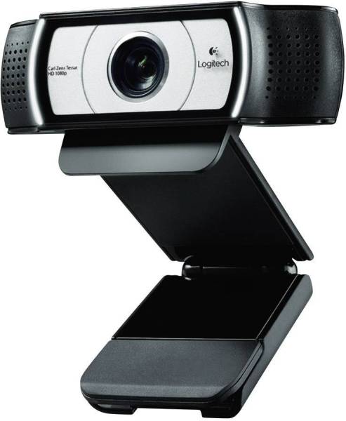 Logitech C930E Full HD-Webcam 1920 x 1080 Pixel Standfuß, Klemm-Halterung