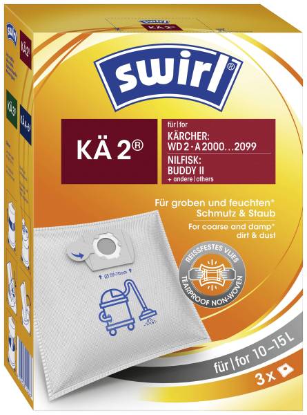 Swirl KAA 2 Staubsaugerbeutel 3St.