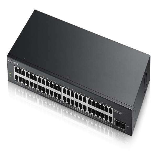Zyxel_GS1900_48_EU0102F_Netzwerk_Switch_L2_Gigabit_Ethernet_10_100_1000_Schwarz