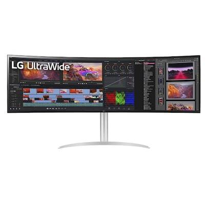 LG 49WQ95X-W 124,46cm (49") DQHD 32:9 IPS Curved Monitor HDMI/DP/USB-C 144Hz HDR