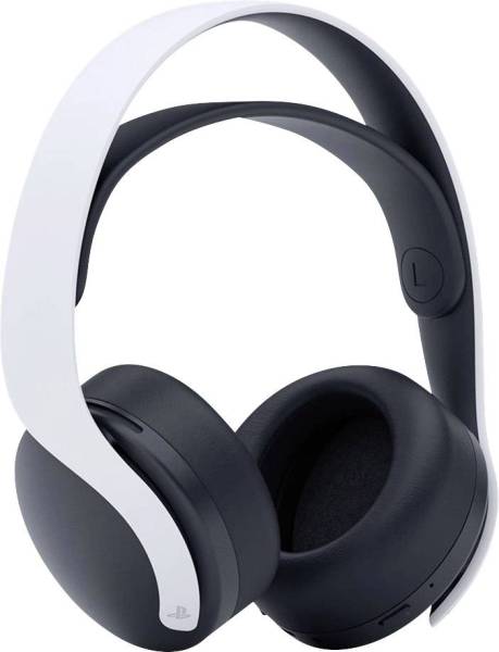 Sony Pulse 3D Wireless Headset Gaming Over Ear kabelgebunden Stereo Schwarz, Weiß Noise Can