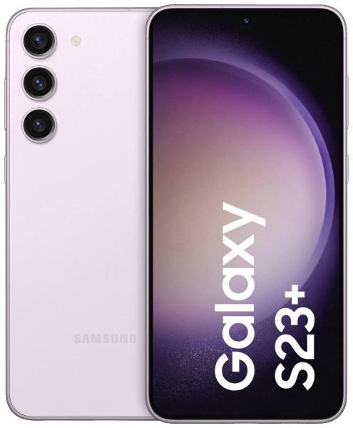 Samsung Galaxy S23+ 5G Smartphone 256GB 16.8cm (6.6 Zoll) Lavendel Android™ 13 Dual-SIM