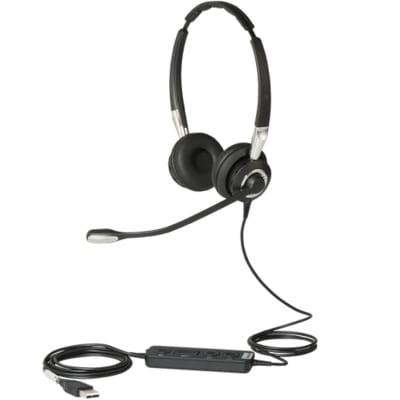 Jabra BIZ 2400 II USB Duo CC Headset