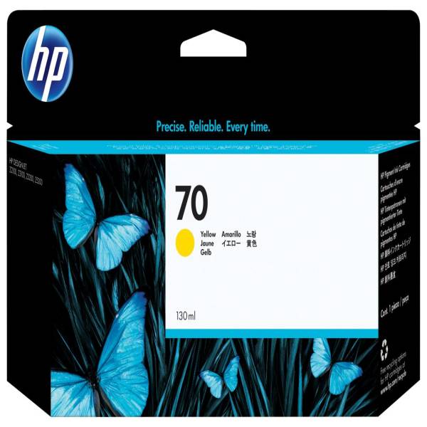 HP-70-Gelb-DesignJet-Druckerpatrone-130-ml