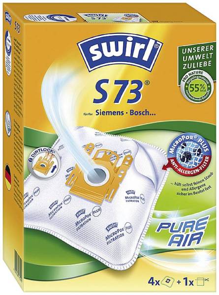 Swirl S73 Airspace Staubsaugerbeutel 4St.