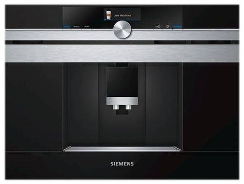 Siemens CT636LES1 iQ700 Einbau-Kaffeemaschine sensoFlow System/Intelligent Heater Inside/OneTouch Fu