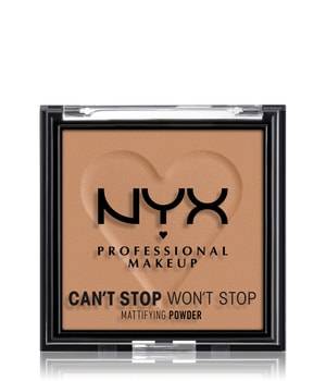 NYX Professional Makeup Can't Stop Won't Mattifying Powder Kompaktpuder