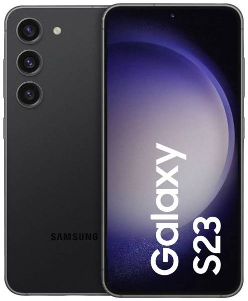 Samsung Galaxy S23 5G Smartphone 256GB 15.5cm (6.1 Zoll) Phantom Black Android™ 13 Dual-SIM