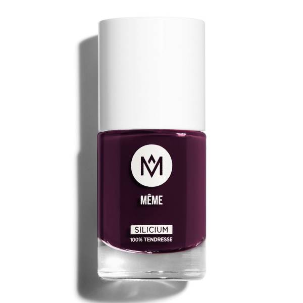 Même Silicium Nagellack Aubergine