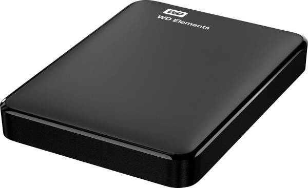 WD Elements 2TB Externe Festplatte 6.35cm (2.5 Zoll) USB 3.2 Gen 1 (USB 3.0) Schwarz WDBU6Y0020BBK-W