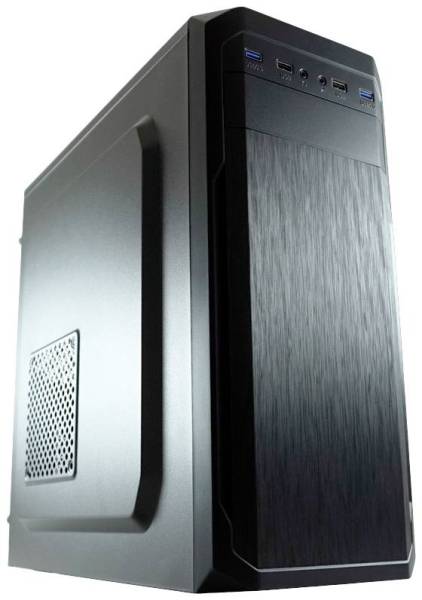 LC-Power 7039B Midi-Tower PC-Gehäuse Schwarz