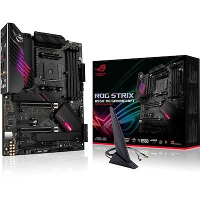 ASUS ROG Strix B550-XE Gaming WiFi ATX Mainboard AM4 M.2/USB3.2/HDMI/DP/WLAN/BT