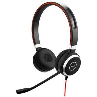 Jabra Evolve 40 UC Stereo Headset On Ear USB-C