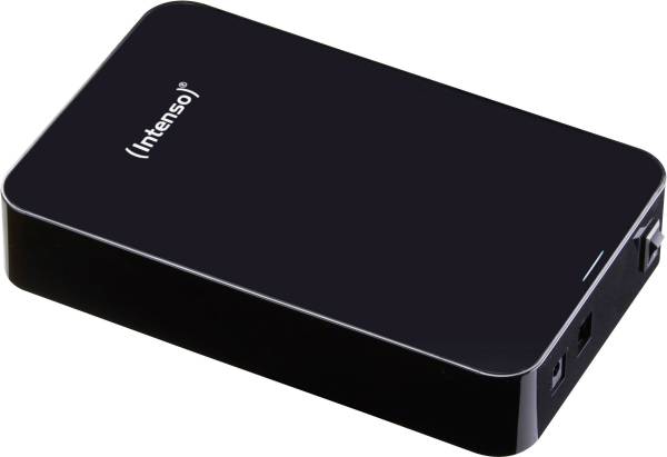 Intenso 8TB Externe Festplatte 8.9cm (3.5 Zoll) USB 3.2 Gen 1 (USB 3.0) Schwarz 6031516