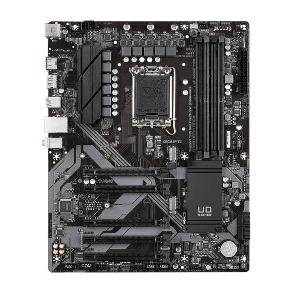 Gigabyte B760 DS3H DDR4 Mainboard Sockel (PC) Intel 1700 Formfaktor (Details) ATX Mainboard-Chipsa