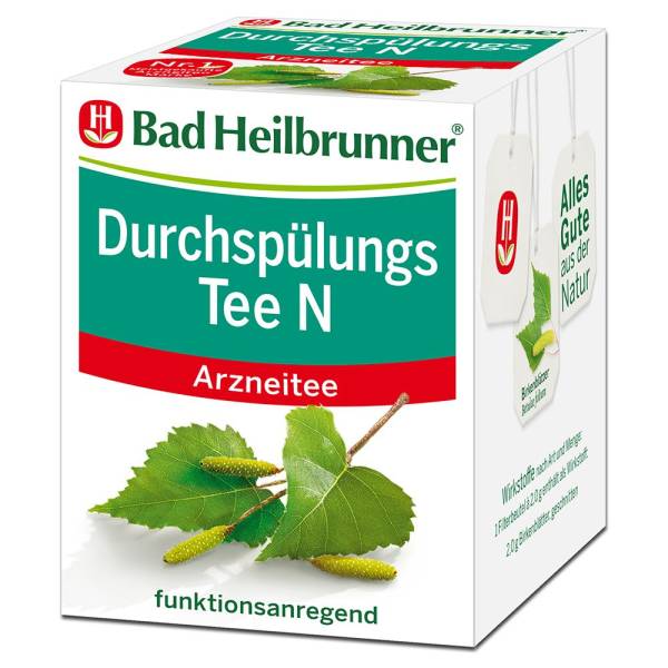 Bad Heilbrunner Durchspülungs Tee N