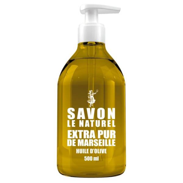 Savon Le Naturel Savon Le Naturel Extra Pur De Marseille Huile D'Olive Seife 500.0 ml