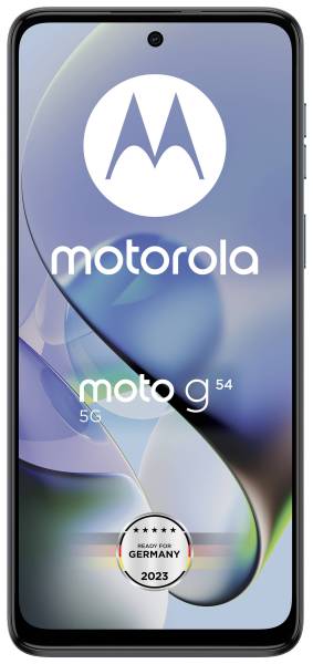 Motorola Moto g54 5G Smartphone 256GB () Hellblau Android™ 13 Dual-SIM