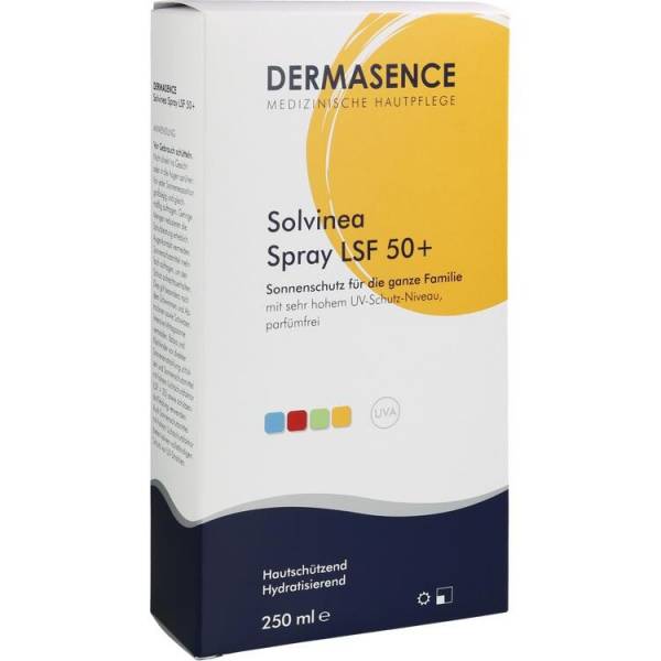 Dermasence Solvinea Spray LSF 50 +