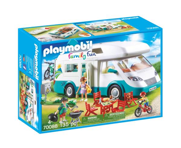 Playmobil® Freizeit Familien-Wohnmobil 70088