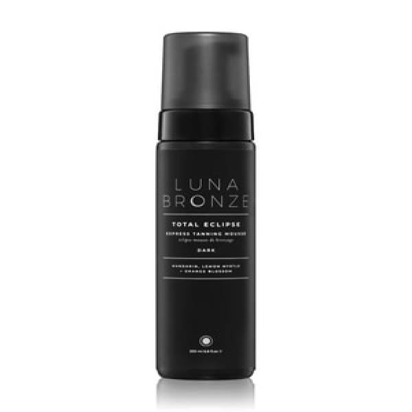 Luna Bronze Total Eclipse. Express Tanning Mousse - Dark Selbstbräunungsmousse