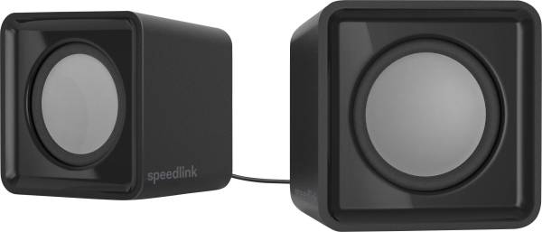 SpeedLink TWOXO 2.0 PC-Lautsprecher Kabelgebunden 5W Schwarz