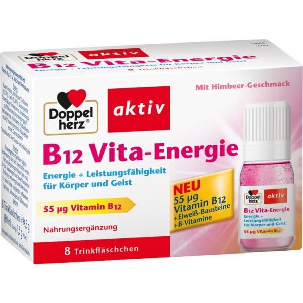 Doppelherz B12 Vita-Energie 8Trinkfläschchen