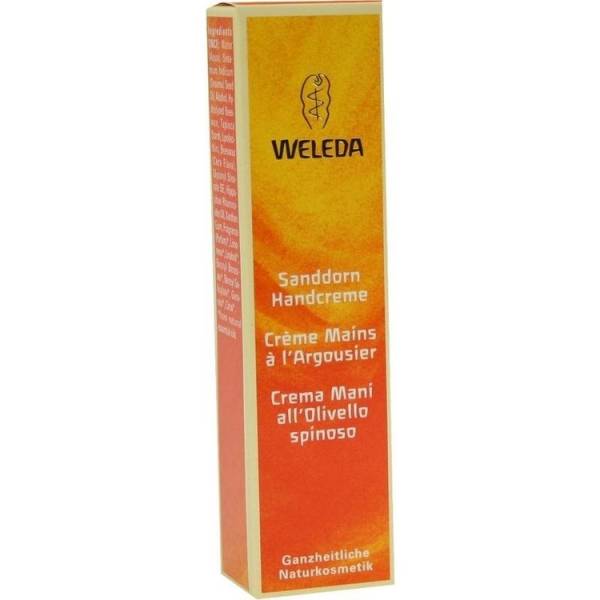 Weleda Sanddorn Handcreme