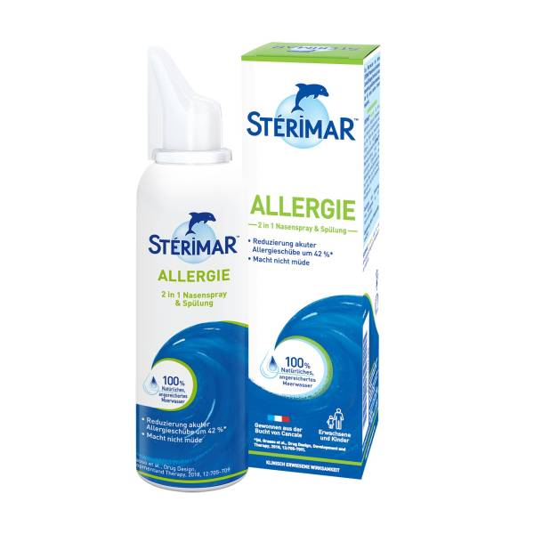 Sterimar Allergie 2in1 Nasenspray & Spülung